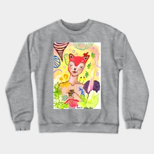 Kitsune Crewneck Sweatshirt